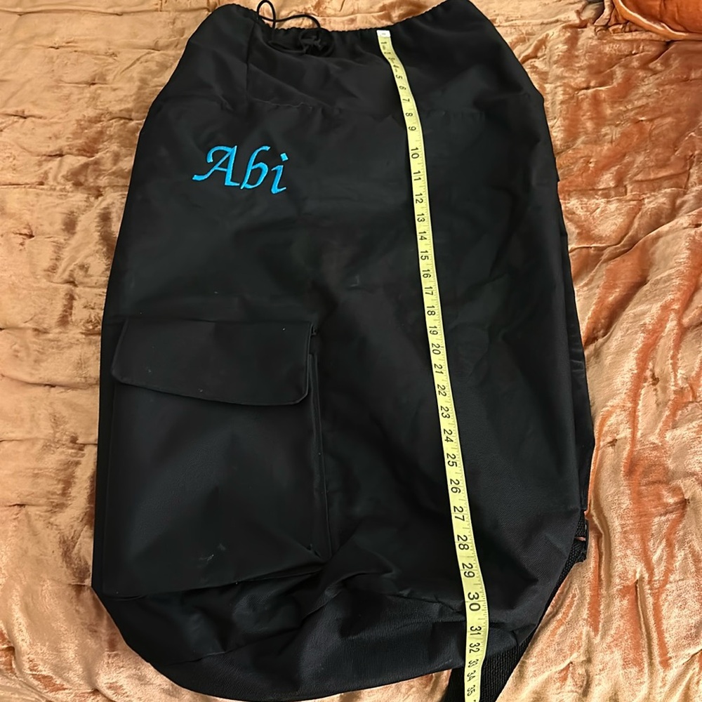 Backpack Laundry Bag - image 1